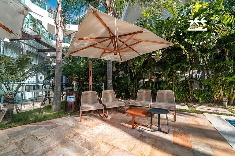 Boulevard 224D – 3 Quartos - 1 Vaga de Garagem | Centro de B