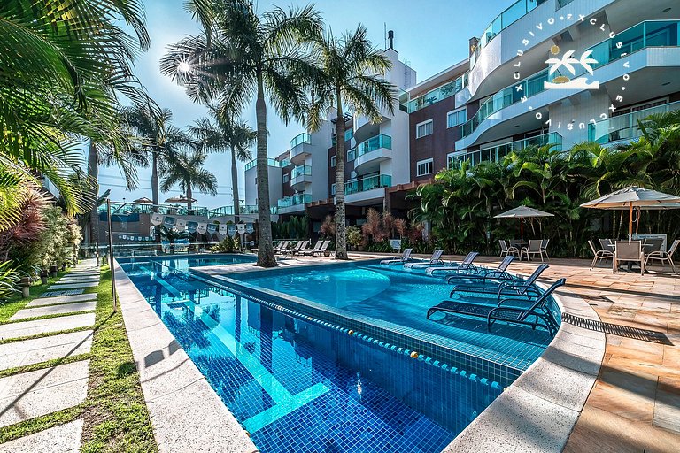 Boulevard 224D – 3 Quartos - 1 Vaga de Garagem | Centro de B