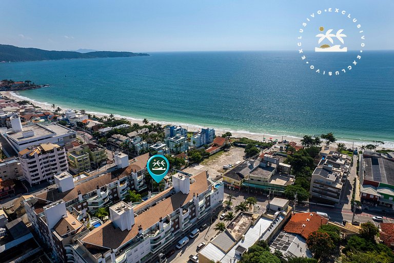 Boulevard 224D – 3 Quartos - 1 Vaga de Garagem | Centro de B