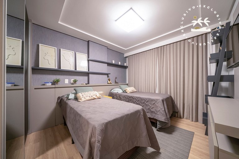 Varandas do Atlântico 102A – Beachfront Building - 3 Bedroom