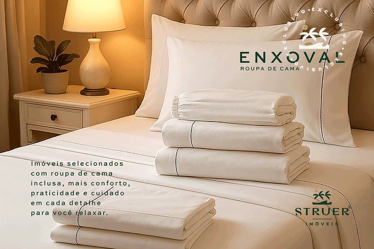 Adra 106 - 3 Bedrooms - 2 Parking Spaces | Downtown Bombinha