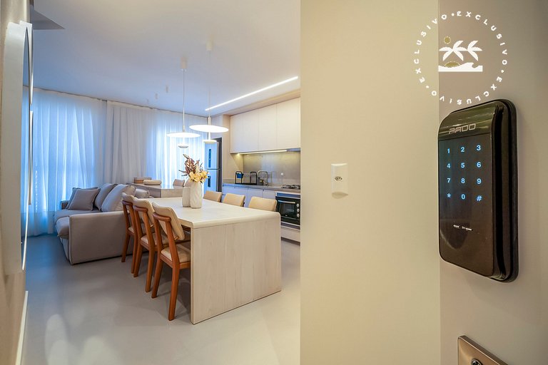 Eleganza 201 - 3 Suites - 2 Parking Spaces | Praia Grande
