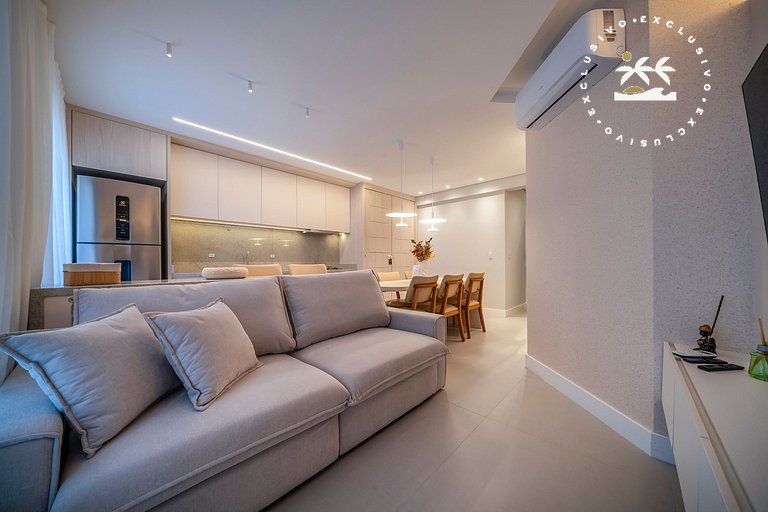 Eleganza 201 - 3 suites - 2 plazas de garaje | Praia Grande