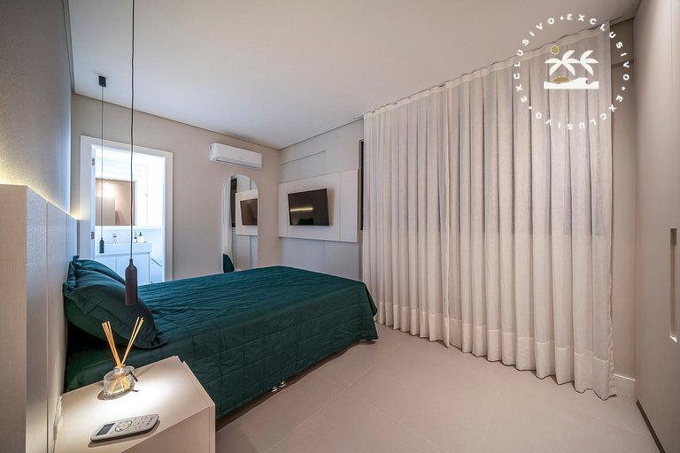 Eleganza 201 - 3 suites - 2 plazas de garaje | Praia Grande