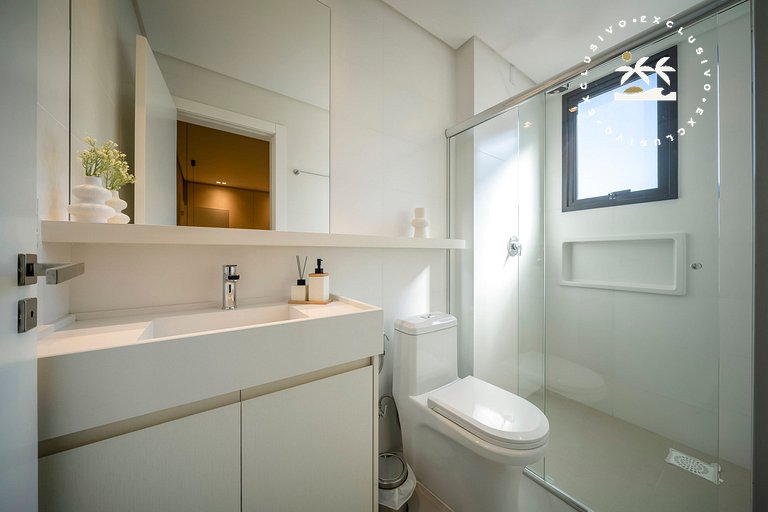 Eleganza 201 - 3 suites - 2 plazas de garaje | Praia Grande
