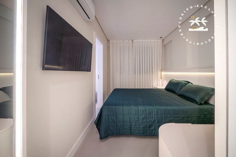 Eleganza 201 - 3 Suites - 2 Parking Spaces | Praia Grande