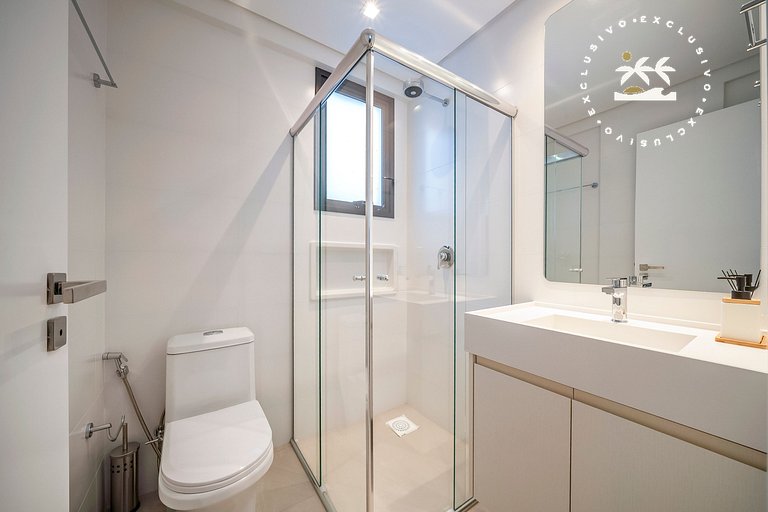 Eleganza 201 - 3 Suites - 2 Parking Spaces | Praia Grande