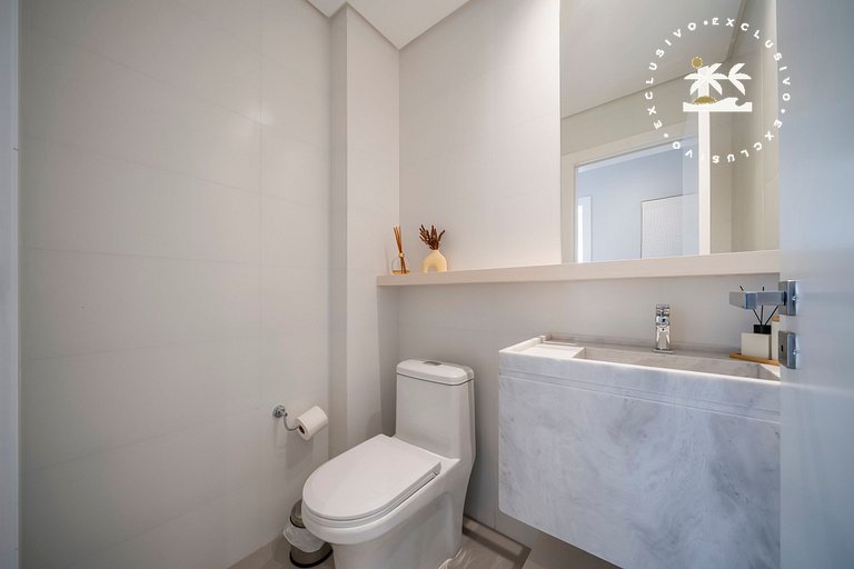Eleganza 201 - 3 suites - 2 plazas de garaje | Praia Grande
