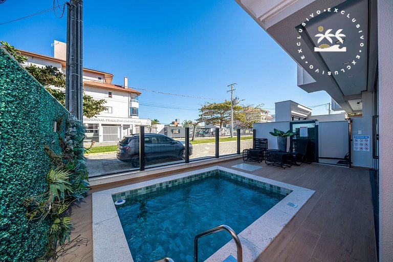 Eleganza 201 - 3 Suítes - 2 Vagas de Garagem | Praia Grande