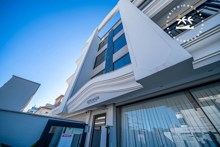Eleganza 201 - 3 suites - 2 plazas de garaje | Praia Grande