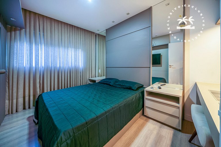 Punta Blu 102v9 – 3 Quartos - 2 Vagas de Garagem | Praia do