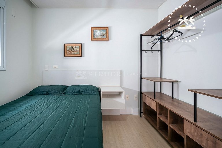 Boulevard 110B – 3 Quartos - 1 Vaga de Garagem | Centro de B