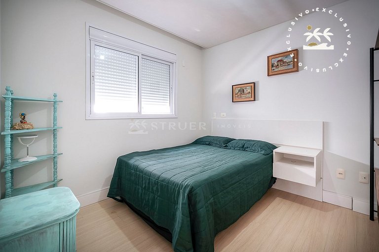Boulevard 110B – 3 Quartos - 1 Vaga de Garagem | Centro de B