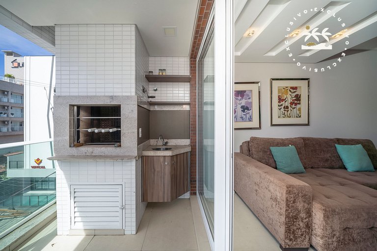 Boulevard 207B – 3 Quartos - 1 Vaga de Garagem | Centro de B