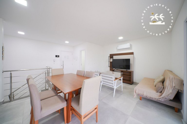 Solar do Atlântico 202 – Oceanfront Building - 2 Suites - 2