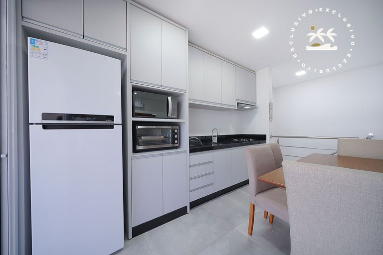 Solar do Atlântico 202 – Oceanfront Building - 2 Suites - 2