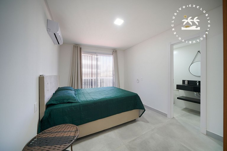 Solar do Atlântico 202 – Oceanfront Building - 2 Suites - 2