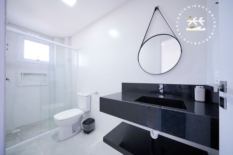 Solar do Atlântico 215 – Oceanfront Building - 2 Suites - 2