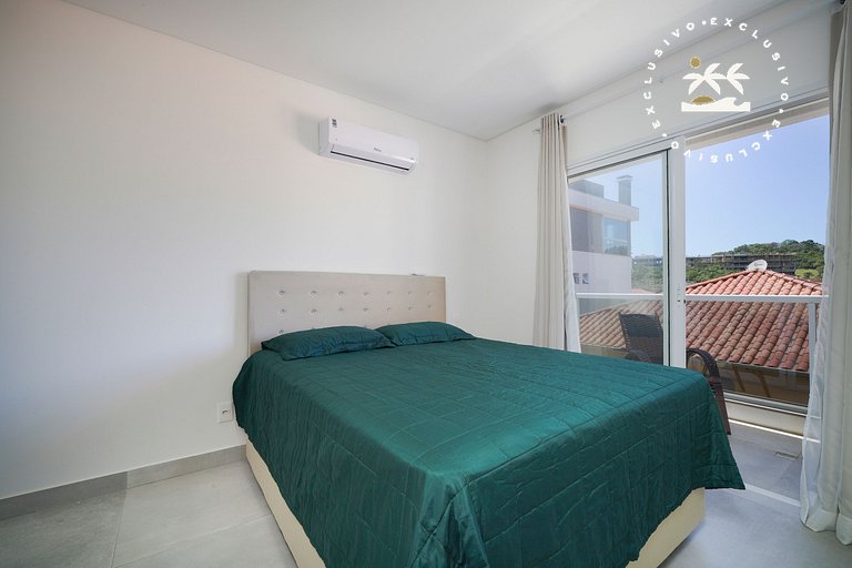 Solar do Atlântico 215 – Edificio Frente al Mar - 2 Suites -