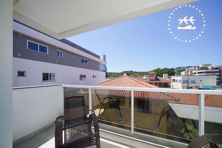 Solar do Atlântico 215 – Edificio Frente al Mar - 2 Suites -