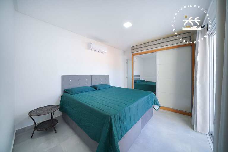 Solar do Atlântico 215 – Oceanfront Building - 2 Suites - 2