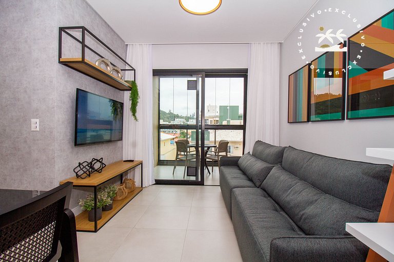 Adra 304 - Apartamento no centro de Bombinhas - Rooftop com